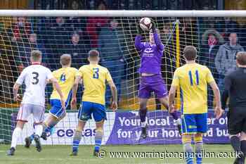 Warrington Town seal loan signing of goalkeeper Bobby Jones - Warrington Guardian