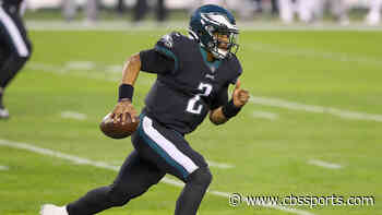 NFL Week 14 scores, highlights, updates, schedule: Jalen Hurts leads Eagles to halftime lead with arm and legs