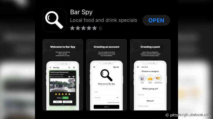 Pitt Student And Son Of Restaurant Owner Creates ‘Bar Spy’ App To Help Struggling Businesses During Pandemic