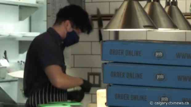 Alberta’s second lockdown means a new way of doing business