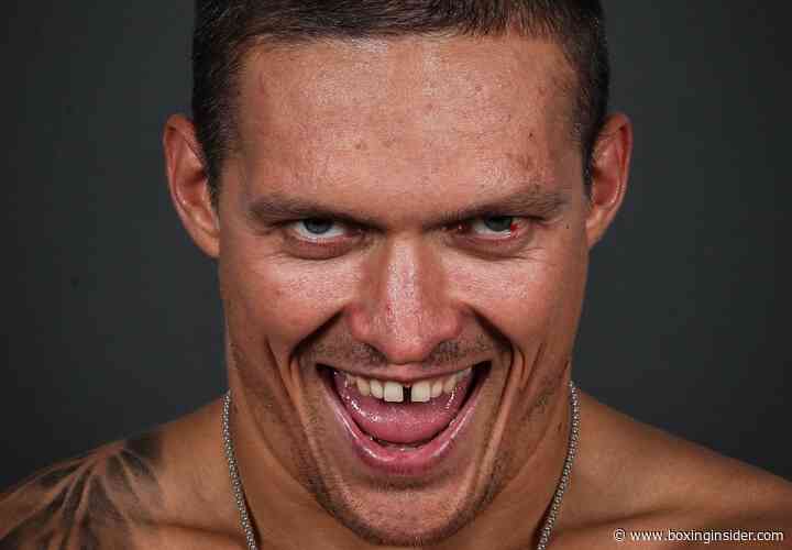 Oleksandr Usyk, Not Tyson Fury, Should Be Next For Anthony Joshua