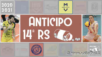 Superlega: Pillole Anticipo 14ª. Lavia e Kovacic per ripetere l’andata, Modena per cancellare il poker da incubo - Volleyball.it