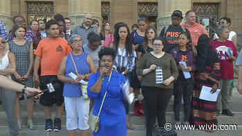 Buffalo activist India Walton launches campaign for mayor