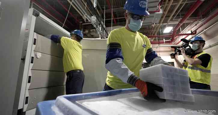 COVID-19 vaccine shipments begin in historic U.S. effort