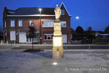 Patroonheilige kijkt voortaan naar gelijknamige parochiekerk (Linter) - Het Nieuwsblad