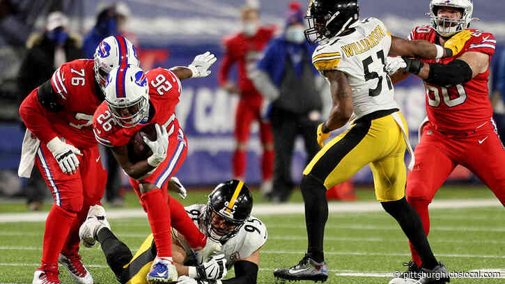 Steelers Lose Second Straight, Drop Sunday Night Football Matchup Against Buffalo 26-15