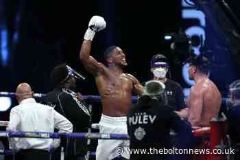 The sporting weekend in pictures - The Bolton News
