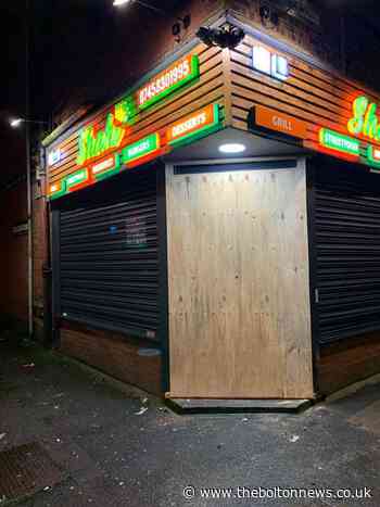 BMW crashes into bakery on Blackburn Road - The Bolton News