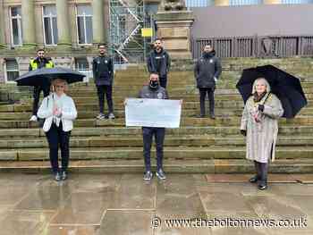 Bolton sports club raise money for Fortalice domestic abuse charity - The Bolton News