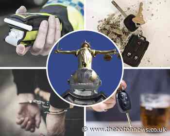 In the dock: 6 sentenced - The Bolton News