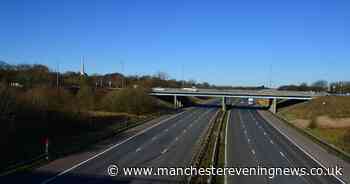 M61 shut between Bolton and Chorley after crash with traffic delays - Manchester Evening News