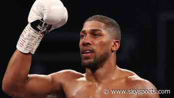 Fury? Why Usyk may be Joshua's next opponent