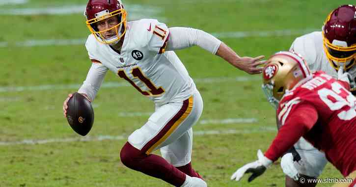 QB Alex Smith suffers setback in Washington’s win over San Francisco