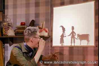 Virtual theatre host Jack and the Beanstalk performance