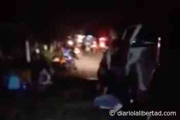 Mientras auxiliaban a heridos de accidente de tránsito en Saravena fue hostigada patrulla del Ejército - Diario La Libertad