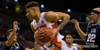 Florida star Keyontae Johnson in critical but stable condition after on-court collapse