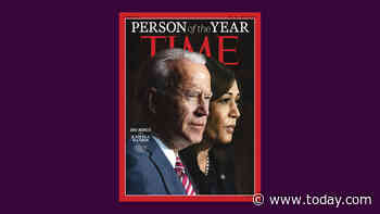 TIME's 2020 Person of the Year: Joe Biden and Kamala Harris