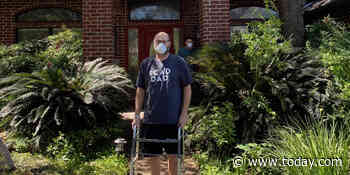 A Texas father reflects on COVID-19 diagnosis and 9-month recovery