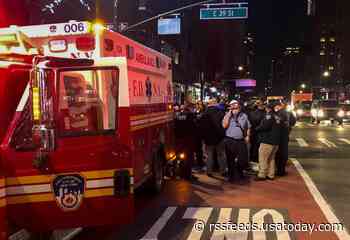 'I see bodies flying': Woman charged for driving car into NYC protesters, injuring 6, police say