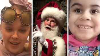 JoJo Siwa Grants 5-Year-Old Girl's Wish with Assist from Santa