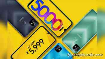 Infinix Smart HD 2021 Price Set at Rs. 5,999, Launch Set for December 16