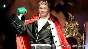 Fury: AJ is 'tailor-made' for me