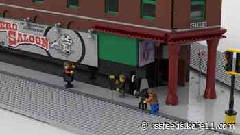 Lego builder recreating local landmarks shares the story behind his incredible work