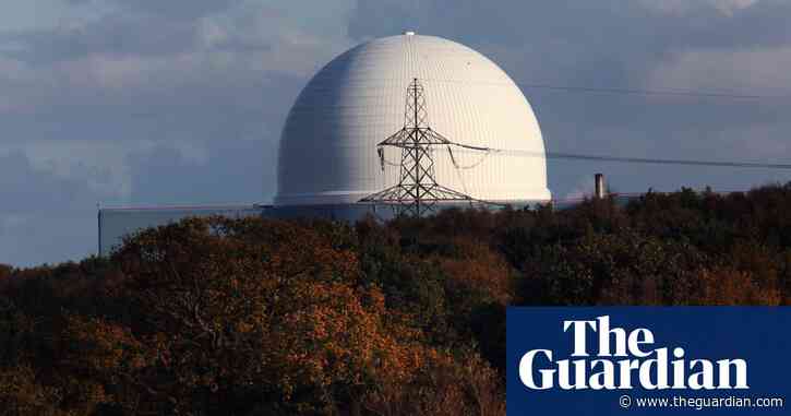 Sizewell C: government restarts talks over £20bn nuclear power station
