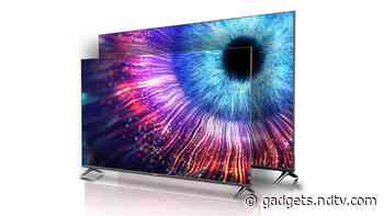 Infinix 32X1, Infinix 43X1 Smart TVs With Bezel-Less Screens, HDR10 Support Launched in India