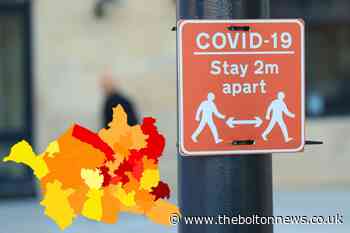 Bolton areas report rise in cases as infection drop slows