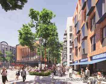 REVEALED: £50m plans to transform Market Precinct in Farnworth include 200 homes and cinema
