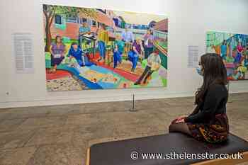 NHS workers star in portrait exhibition - St Helens Star