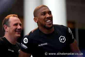 Anthony Joshua getting better all the time, says trainer - St Helens Star
