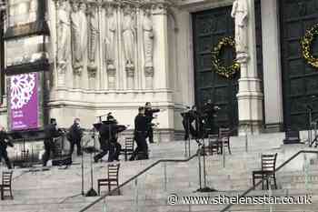 Gunman shot by police at NYC cathedral Christmas concert - St Helens Star