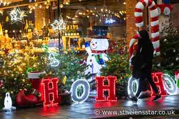 In Pictures: Festive scenes for Christmas shoppers - St Helens Star