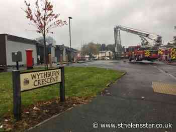 Plans for replacement shops on Wythburn Crescent, Carr Mill - St Helens Star