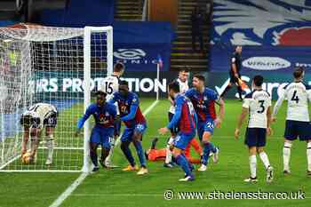 Jeffrey Schlupp goal denies Tottenham victory at Selhurst Park - St Helens Star