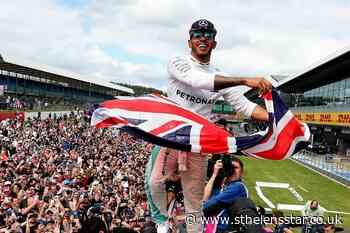 Lewis Hamilton 'blown away' after Silverstone renames straight after him - St Helens Star