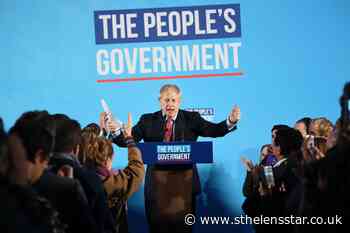 Boris Johnson's year since election dominated by Covid-19 - St Helens Star