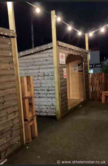Pub creates outside dining areas named after Saints greats - St Helens Star