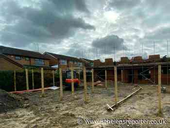 St Helens Council approve homes dimension change after 'genuine error' - St Helens Reporter