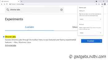 Google Chrome Labs Will Let Users Try New, Experimental Features Easily on Chrome Canary
