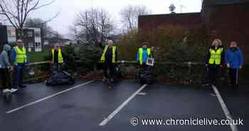 Councillors given Covid warning after lockdown litter pick