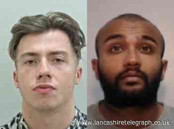 Jailed: Men caught with £3,000 worth of MDMA and ketamine bound for festivals and nightclubs
