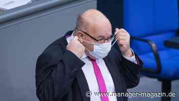 DIHK: Peter Altmaier will DIHK per Gesetz an die kurze Leine nehmen