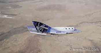 Virgin Galactic aborts flight, Tim Cook's UN speech video     - CNET