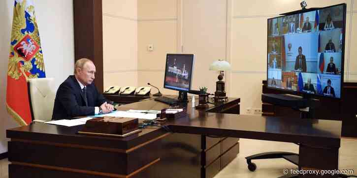 Putin installed a replica of his Moscow office at his beachside retreat so he could pretend to be in the thick of things while shielding from COVID-19, report says