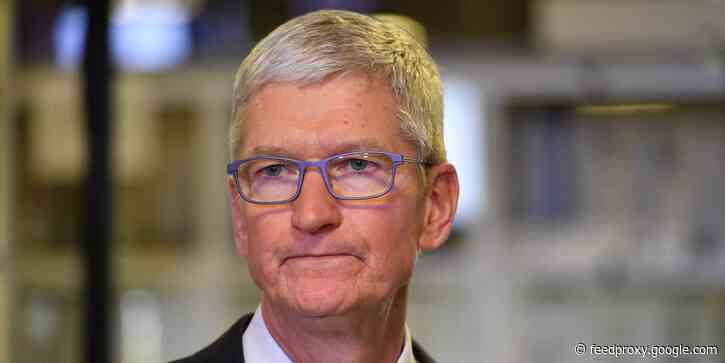 An Apple TV Plus series about Gawker Media was axed after Tim Cook found out about it