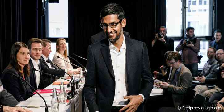 Google will let all its staff work 2 days from home as part of a 'flexible work week' starting September 2021, Sundar Pichai said in an email to employees