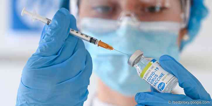 Top US officials could be offered the COVID-19 vaccine as soon as Monday, but Trump said he'd wait to receive it until the 'appropriate time'
